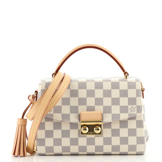 Louis Vuitton Croisette Handbag Damier