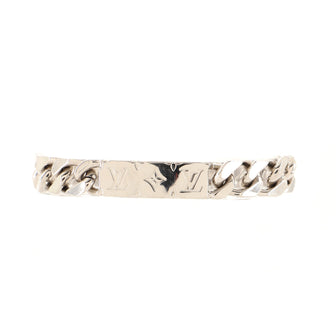 Louis Vuitton Monogram Chain Bracelet Metal