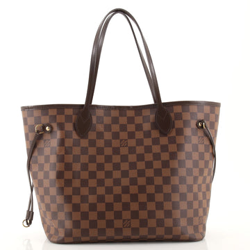 Louis Vuitton Neverfull NM Tote Damier MM
