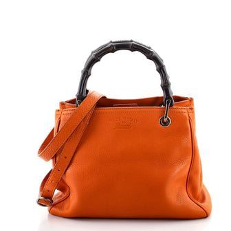 Gucci Bamboo Shopper Tote Leather Medium