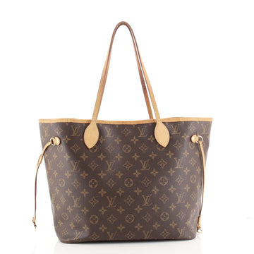 Louis Vuitton Neverfull NM Tote Monogram Canvas MM