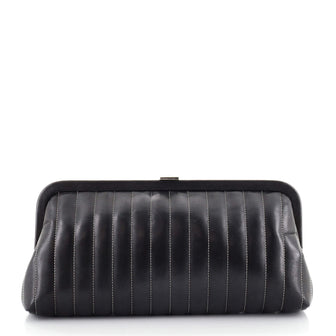 Chanel Mademoiselle Clutch Vertical Quilted Lambskin