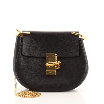 Chloe Drew Crossbody Bag Leather Mini