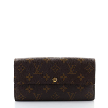 Louis Vuitton Sarah Wallet Monogram Canvas