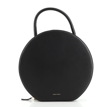 Mansur Gavriel Circle Crossbody Bag Leather Large