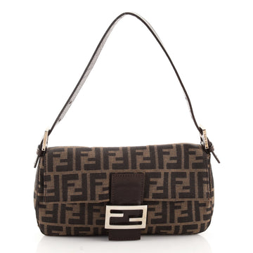 Fendi Baguette Bag Zucca Canvas
