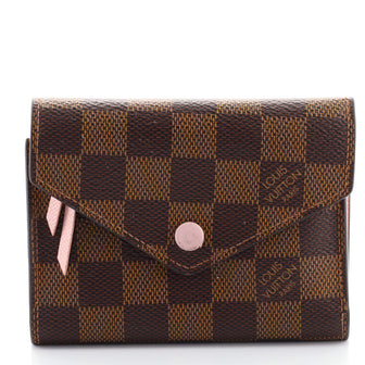 Louis Vuitton Victorine Wallet Damier