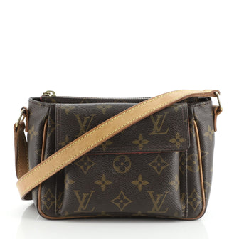 Louis Vuitton Viva Cite Handbag Monogram Canvas PM