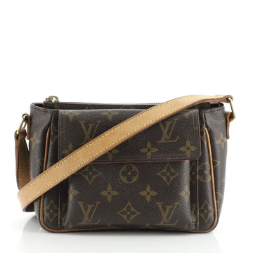 Louis Vuitton Viva Cite Handbag Monogram Canvas PM