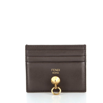 Fendi By The Way Card Holder Leather