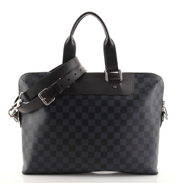 Louis Vuitton Porte-Documents Jour Bag Damier Cobalt