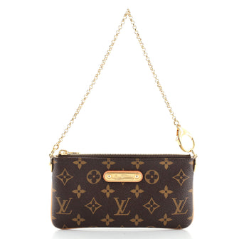 Louis Vuitton Milla Pochette Monogram Canvas MM
