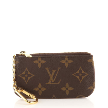 Louis Vuitton Key Pouch Monogram Canvas