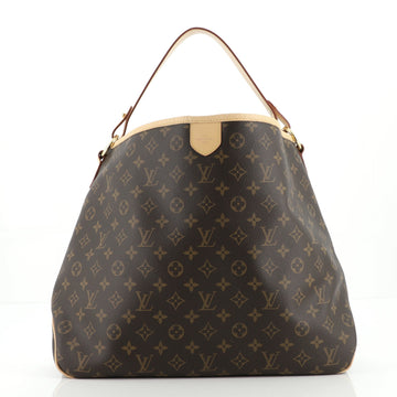 Louis Vuitton Delightful Handbag Monogram Canvas MM