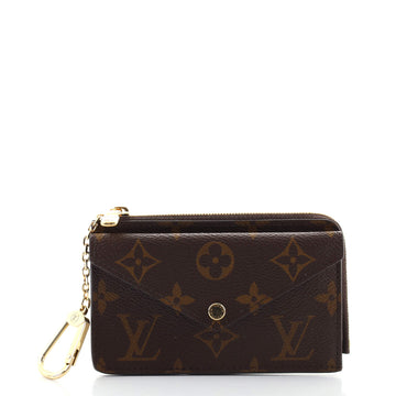 Louis Vuitton Recto Verso Card Holder Monogram Canvas