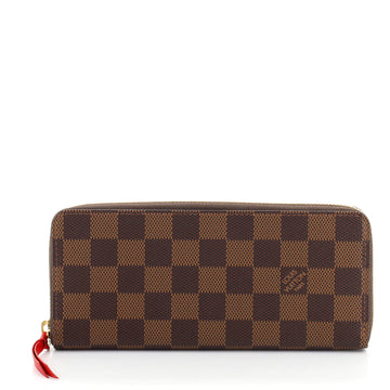 Louis Vuitton Clemence Wallet Damier