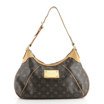 Louis Vuitton Thames Handbag Monogram Canvas GM