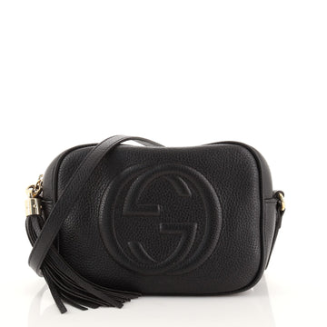 Gucci Soho Disco Crossbody Bag Leather Small