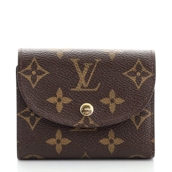 Louis Vuitton Helene Wallet Monogram Canvas
