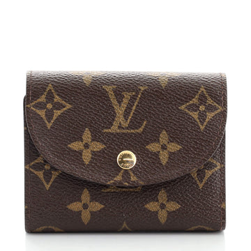 Louis Vuitton Helene Wallet Monogram Canvas