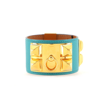 Hermes Collier de Chien Bracelet Leather