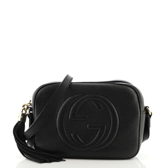 Gucci Soho Disco Crossbody Bag Leather Small