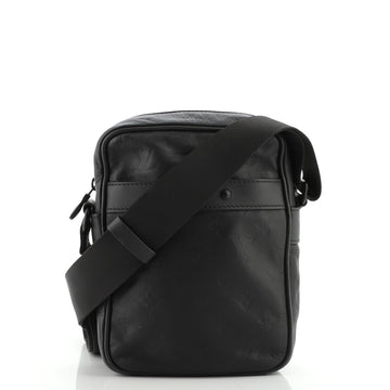 Louis Vuitton Danube Handbag Monogram Shadow Leather PM