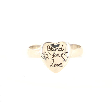 Gucci Blind for Love Heart Ring Metal