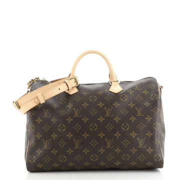 Louis Vuitton Speedy Bandouliere Bag Monogram Canvas 35