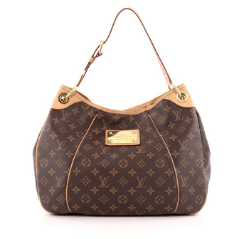Louis Vuitton Galliera Handbag Monogram Canvas PM 