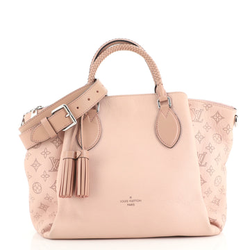 Louis Vuitton Haumea Handbag Mahina Leather