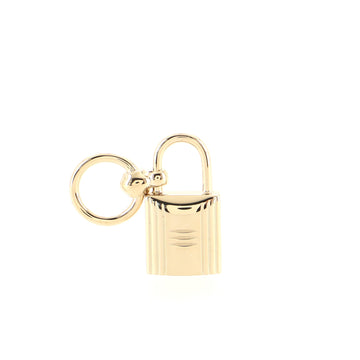 Hermes Mini Charms Cadenas Twilly Ring Metal