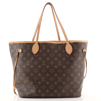 Louis Vuitton Neverfull NM Tote Monogram Canvas MM