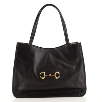Gucci 1955 Horsebit Tote Leather Medium