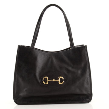 Gucci 1955 Horsebit Tote Leather Medium