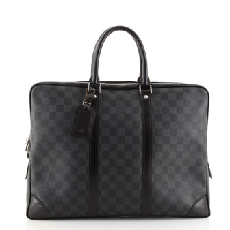 Louis Vuitton Porte-Documents Voyage Briefcase Damier Graphite