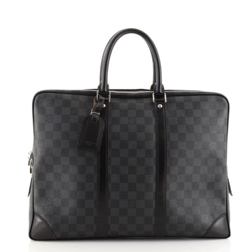 Louis Vuitton Porte-Documents Voyage Briefcase Damier Graphite