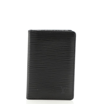 Louis Vuitton Pocket Organizer Epi Leather