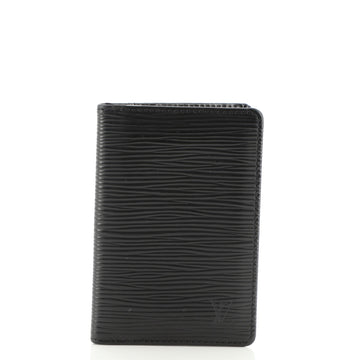 Louis Vuitton Pocket Organizer Epi Leather