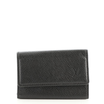 Louis Vuitton 6 Key Holder Taiga Leather