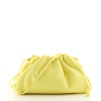 Bottega Veneta The Pouch Leather 20