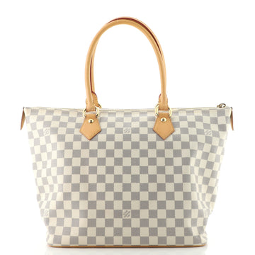 Louis Vuitton Saleya Handbag Damier MM