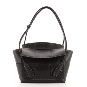 Bottega Veneta Arco Bag Maxi Intrecciato Leather Small