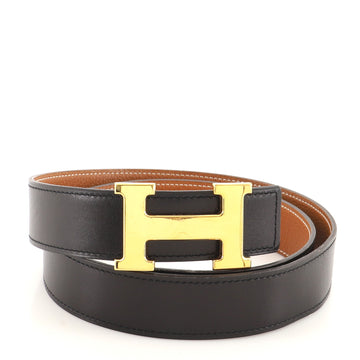 Hermes Constance Reversible Belt Leather Medium