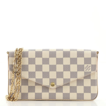 Louis Vuitton Felicie Pochette Damier