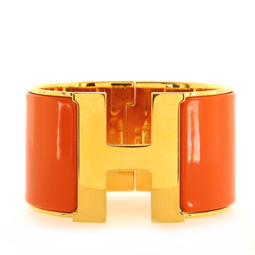 Hermes Clic H Bracelet Enamel Extra Wide
