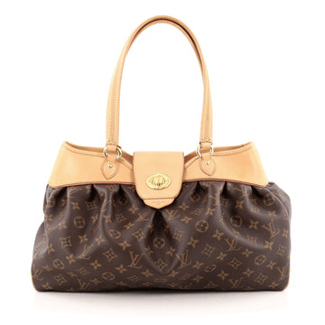 Louis Vuitton Boetie Handbag Monogram Canvas MM