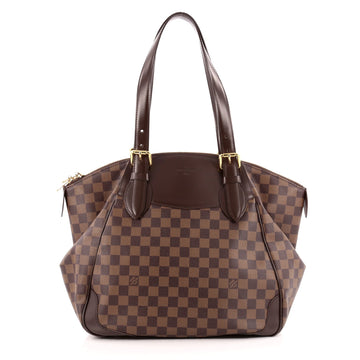 Louis Vuitton Verona Handbag Damier GM