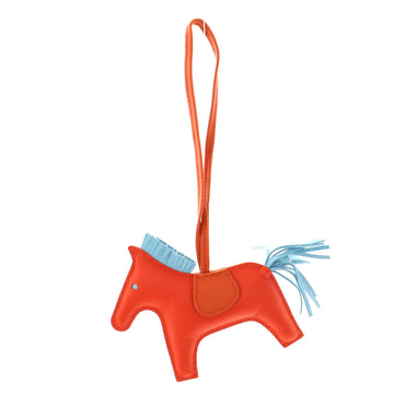Hermes GriGri Rodeo Bag Charm Leather PM