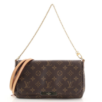 Louis Vuitton Favorite Handbag Monogram Canvas MM